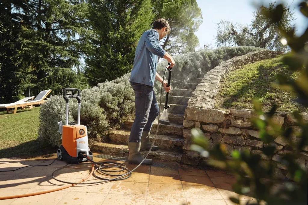 Mejor momento para usar una hidrolavadora Stihl en Costa Rica